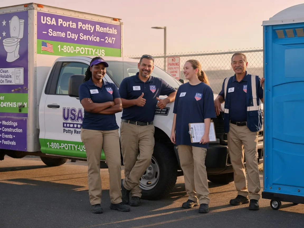 Porta Potty Rental company in Phillipsburg, NJ